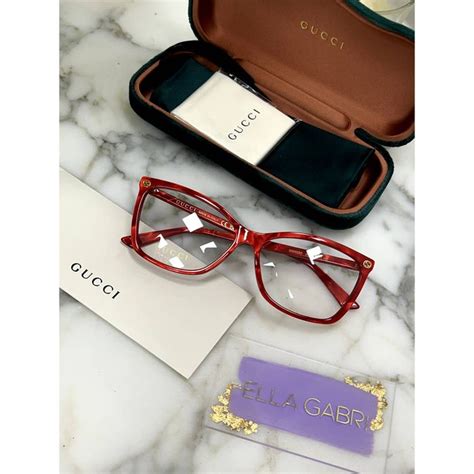 gucci gg0025o red|Gucci gg00260 frames.